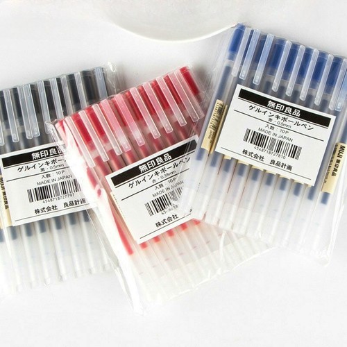10pcs muji moma japan - 10pcs,
