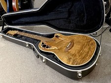 Ovation USA N868 Nakao Elite with hard case 1994 Acoustic Electric Guitar