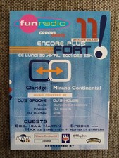CARTE PUBLICITAIRE FUN RADIO