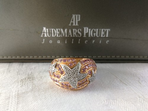 Bague audemars piguet étoile - bague,