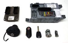 Genuine Fiat 500 1.2 Petrol 5 Speed Manual Lock Set (51819346) (No Stop/Start)