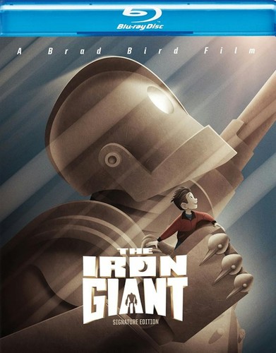 The iron giant signature - the,