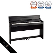 Piano numérique Roland DP603 CBS avec finition grain de bois noir (DP-603