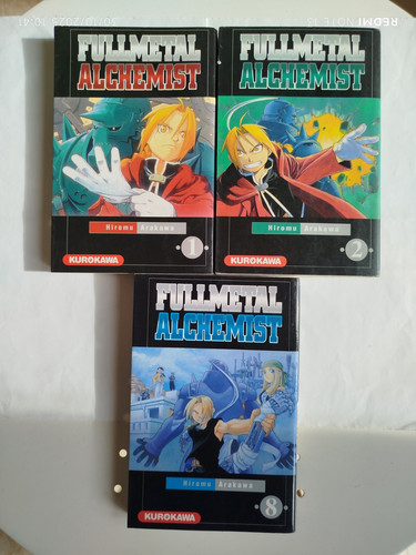Lot manga full metal - lot,
