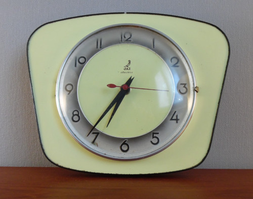 Ancienne pendule jaz horloge - jaz,
