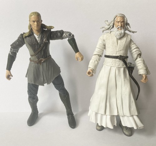 Lot figurines seigneur - lot,