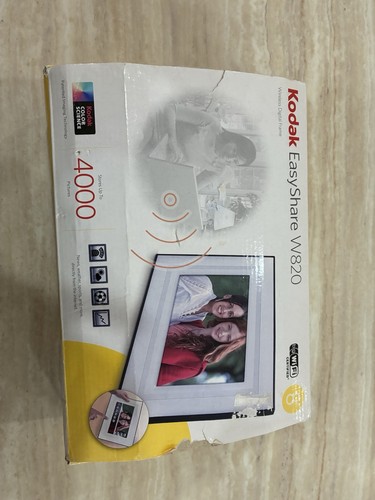 Kodak easyshare w820 cadre - w820,
