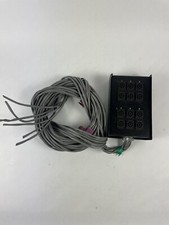 Breakout box Audio Snake 12 inputs Neutrik NL4MPXX Speakon 4 Pole male Belden