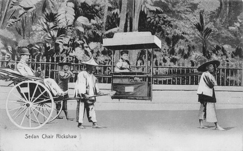 Carte postale hong kong - hong,
