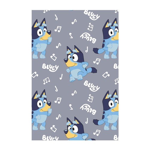 Bluey couverture polaire grand - couverture,