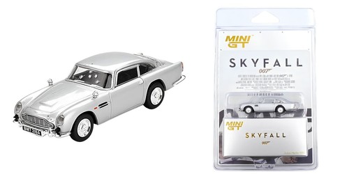 Mini aston martin - 1:64,