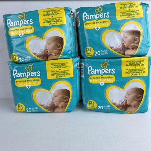 Pampers swaddlers p1 - 80,