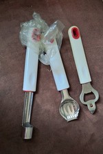 🌺lot de 3 ustensiles de