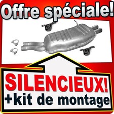 Silencieux Arriere pour BMW 3