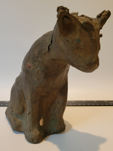 Bronze brutalist folk - folk, art