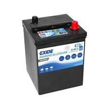 Batterie Marine Exide EU80-6  6v 80ah pour bateau, vehicule....