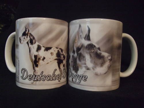 Tasse mug motif chien - tasse, /