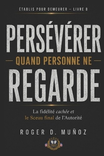Persvrer quand personne - quand, ne