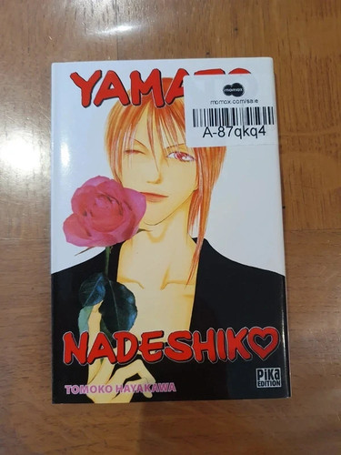 Livre manga yamato - yamato, nadeshiko