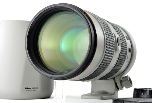 Téléobjectif nikon zoom - téléobjectif,