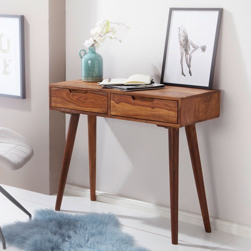 Finebuy table console bois - finebuy,