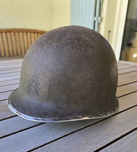 Casque ww2 sergent à - us,