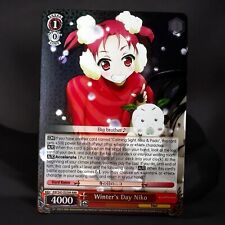 Winter's Day Niko (RRR) - Accel World -Infinite Burst AW/S43-E059R Weiss Schwarz