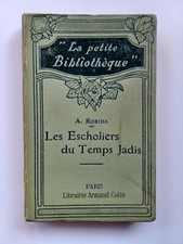 A. Robida - Les Escholiers du