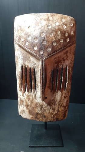 Masque lengolla congo art - congo,