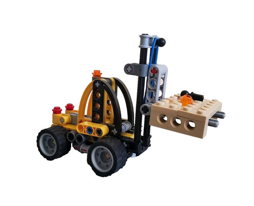 Lego technic 8290 mini chariot - lego,