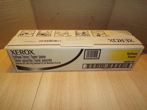 Cartouche xerox yellow toner - cartouche,