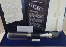 Master Replicas Star Wars Darth Vader Lightsaber EP4 SW-106D w/ Case unused item