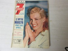 TELE 7 JOURS 1157 07.1982