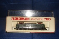 FLEISCHMANN N LOCOMOTIVE ELECTRIQUE 7380 TRAIN ELECTRIQUE BOITE 151032-0