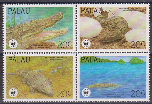 Timbres sur les animaux wwf - sur,