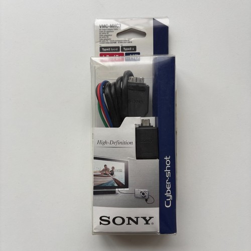 Sony cyber shot vmc mhc3 - cyber-shot,