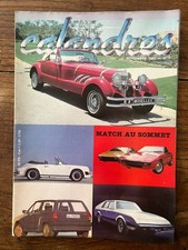 CALANDRES #7 de 1982 -