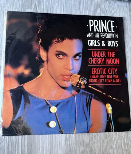 Prince maxi 45t girls - prince,