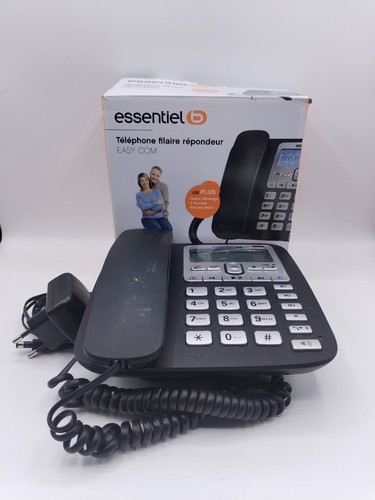 Téléphone filaire répondeur