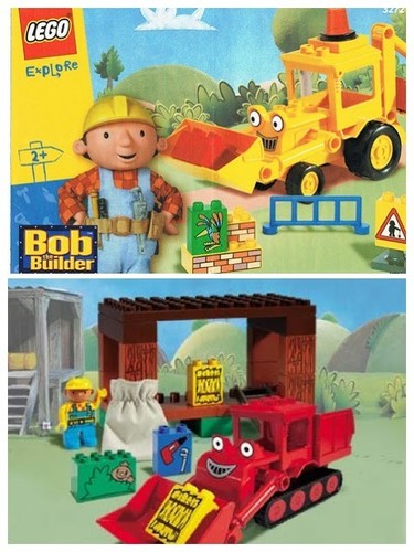 Lego duplo bob bricoleur 2 - bob,