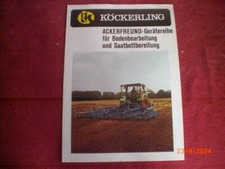 ANCIENNE  BROCHURE    PUBLICITAIRE    HERSES   KOCKEERLING   EN  ALLEMAND