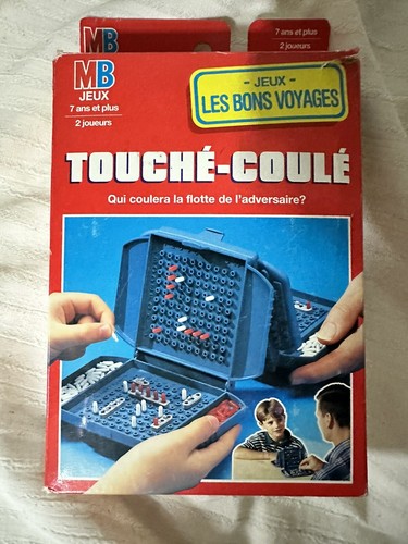 Touché coulé - touché-coulé, mb