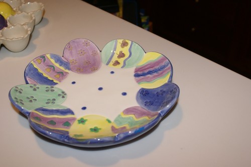 Vintage ceramic easter - vintage,