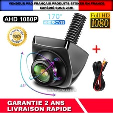 Caméra de Recul ★Vision Nocturne HD Stationnement ✅Grand Angle 170° Etanche IP67