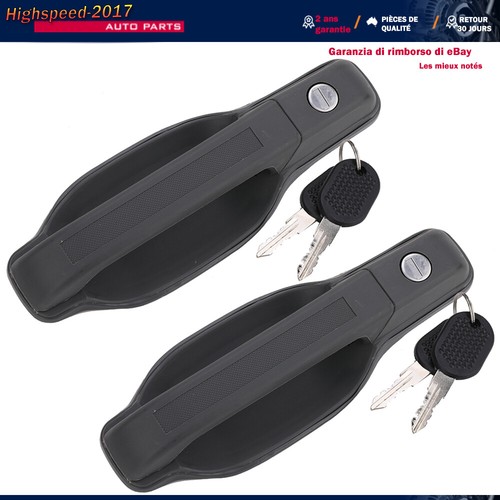 Poignee porte laterale - poignee,