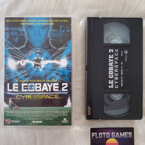 Vhs origine le cobaye - fr, 2