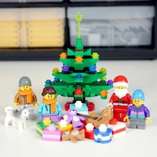 LEGO Winter Holiday - Set of 4