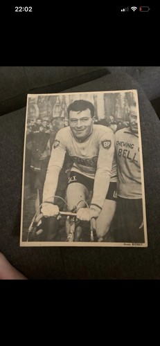 Carte postale cyclisme - carte,