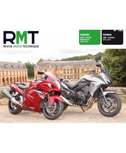 Revue technique moto - ▄▀▄,