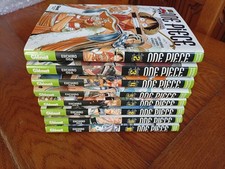 lot 8 mangas ONE PIECE N°
